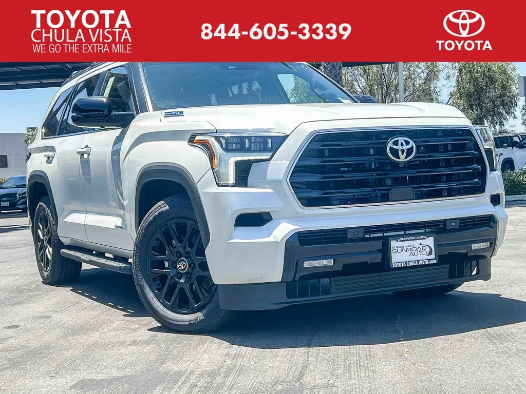 2026 Toyota Sequoia  Limited