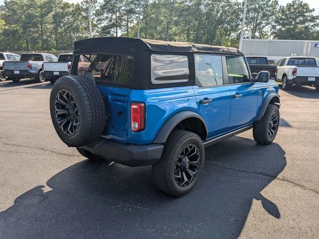 Used 2022 Velocity Blue Metallic Ford Base image 7