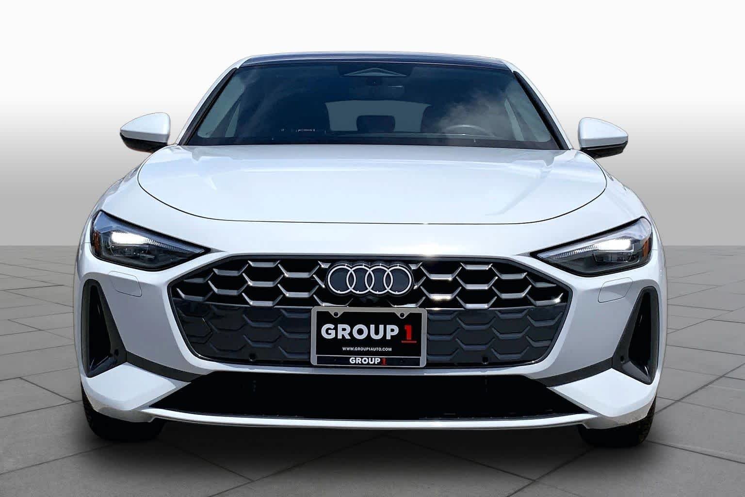 Used 2025 Glacier White Metallic Audi Premium image 4