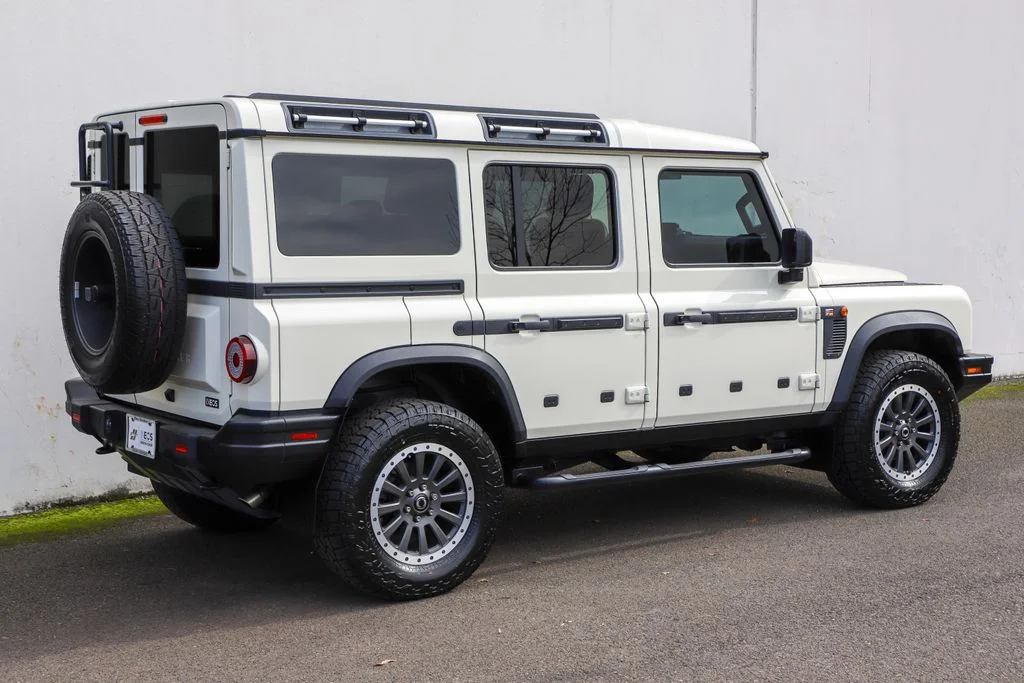 Used 2024 White INEOS Fieldmaster Edition image 5