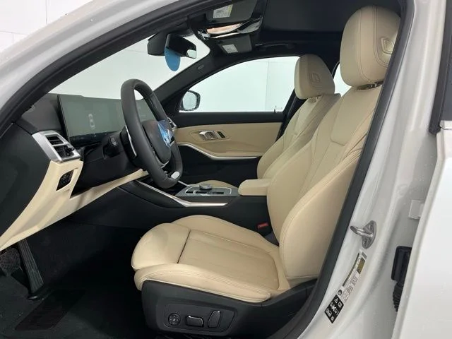New 2026 Mineral White Metallic BMW 330i xDrive image 10