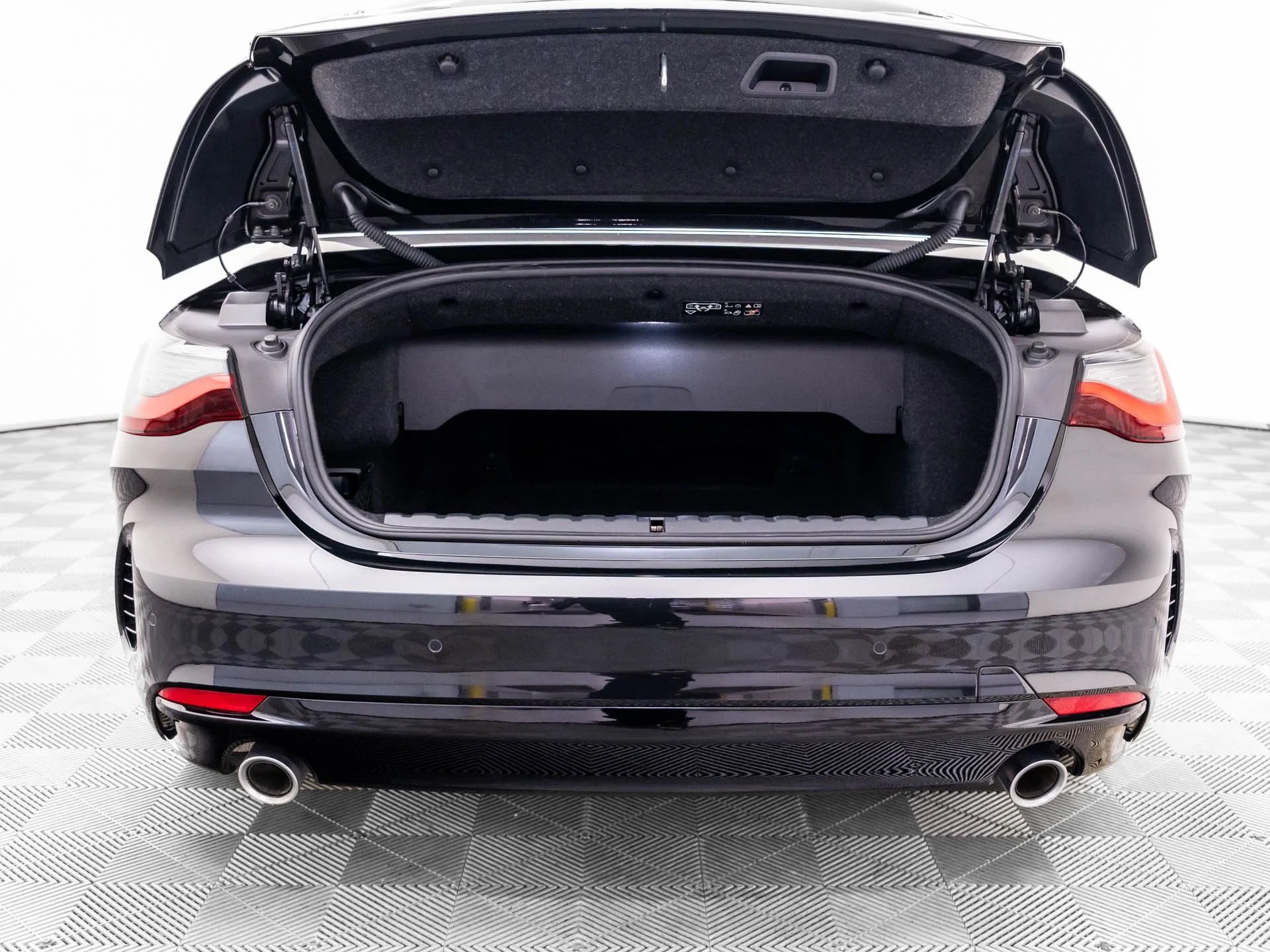 Certified Used 2025 Black BMW 430i xDrive image 24