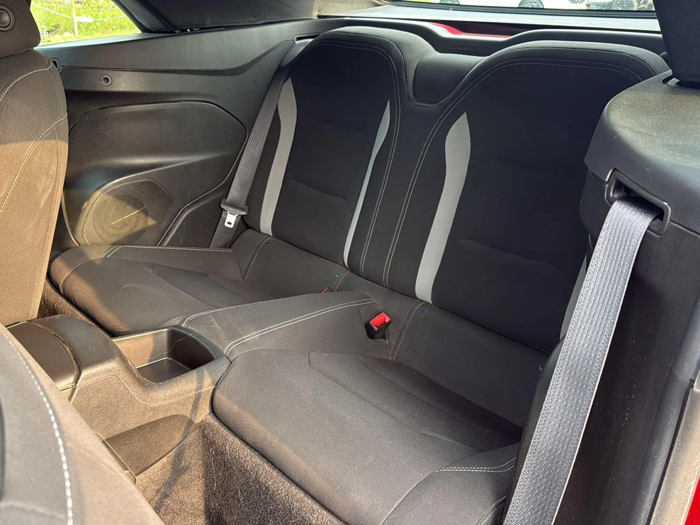 Used 2021 Wild Cherry Tintcoat Chevrolet 1SS image 10