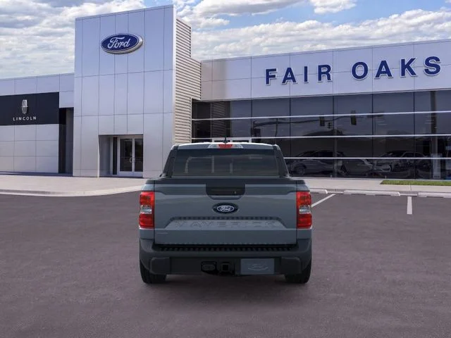 New 2026 Azure Gray Metallic Tri-Coat Ford XLT image 5