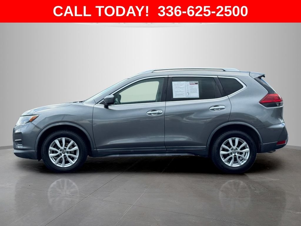 Used 2018 Nissan Rogue SV with VIN KNMAT2MT5JP535491 for sale in Asheboro, NC