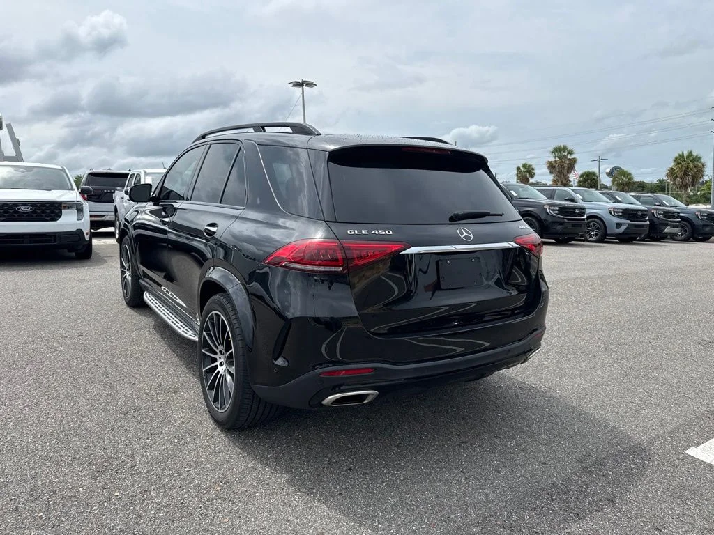Used 2021 Black Mercedes-Benz GLE 450 image 3