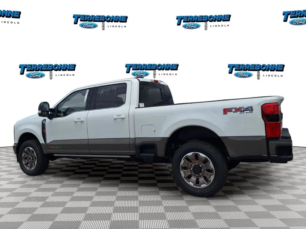 New 2026 Star White Metallic Tri-Coat Ford F-250® King Ranch® image 7