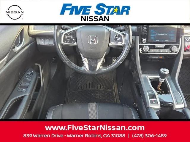 Used 2020 Gray Honda Sport image 7