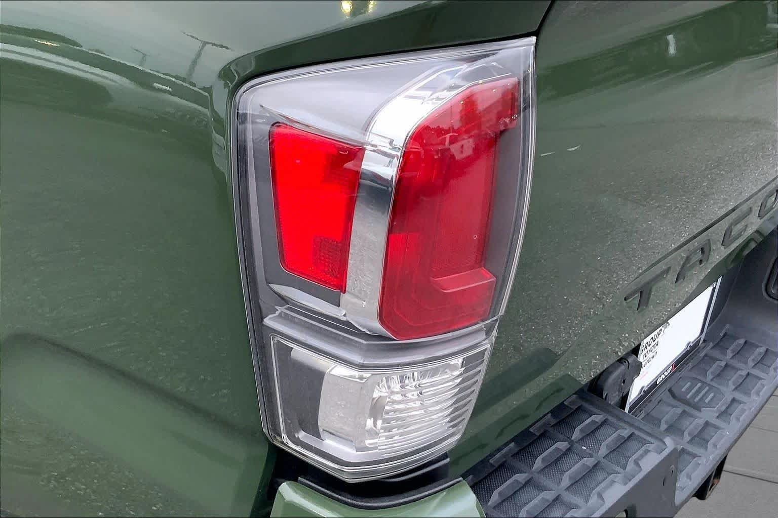 Used 2022 Army Green Toyota TRD Sport image 25