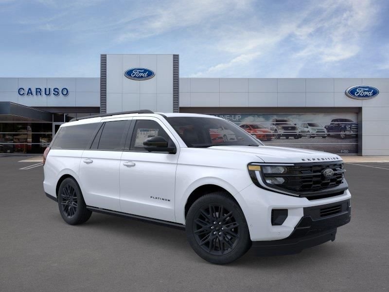 New 2026 Star White Metallic Tri-Coat Ford MAX Platinum® image 7