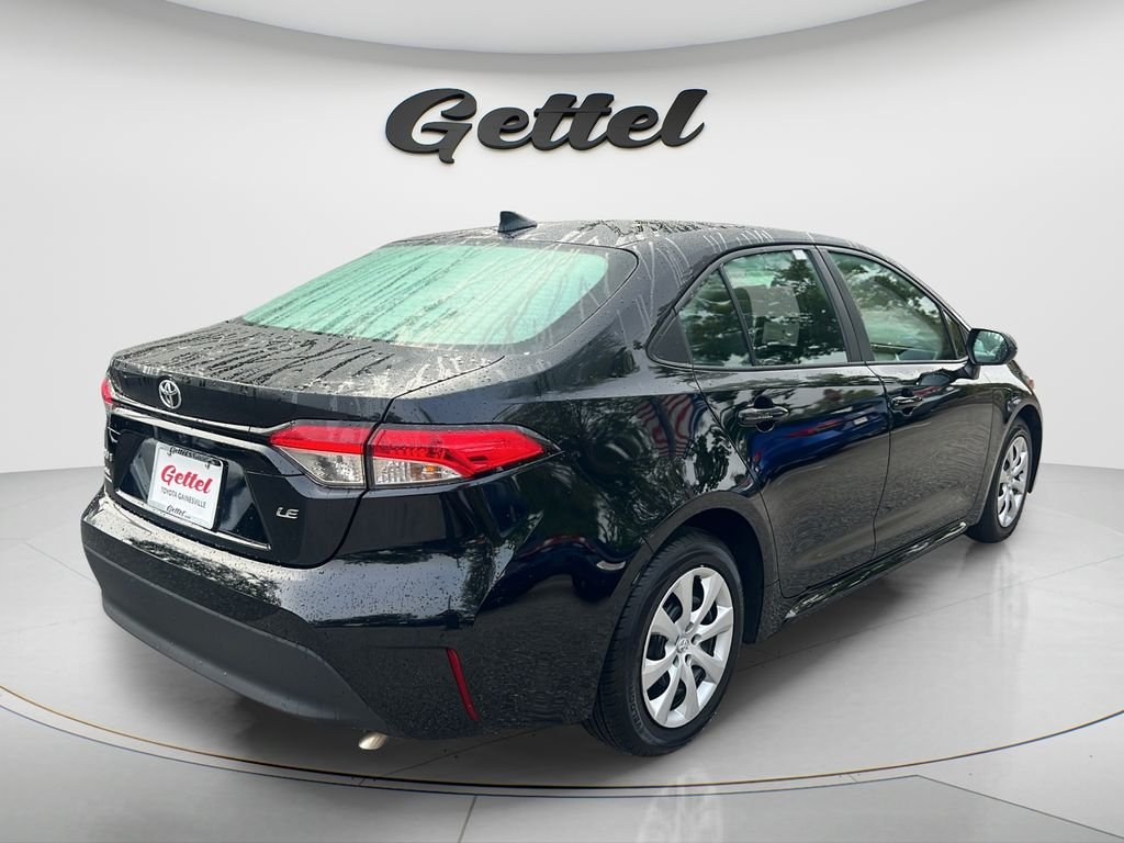 Used 2024 Black Toyota LE image 5