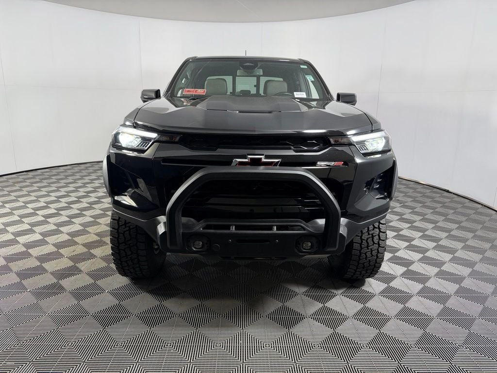 Certified Used 2023 Black Chevrolet ZR2 image 3