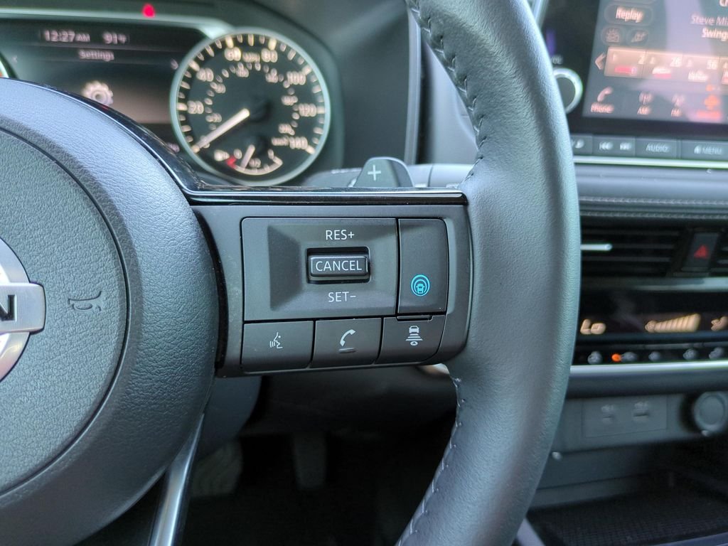 Used 2021 Black Nissan SV image 21