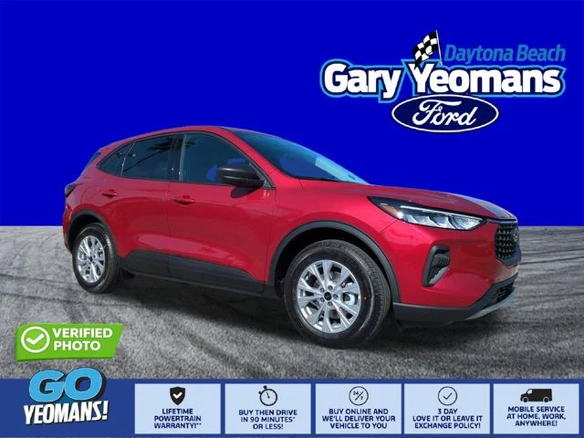 New 2026 Rapid Red Metallic Tinted Clearcoat Ford Active® image 1