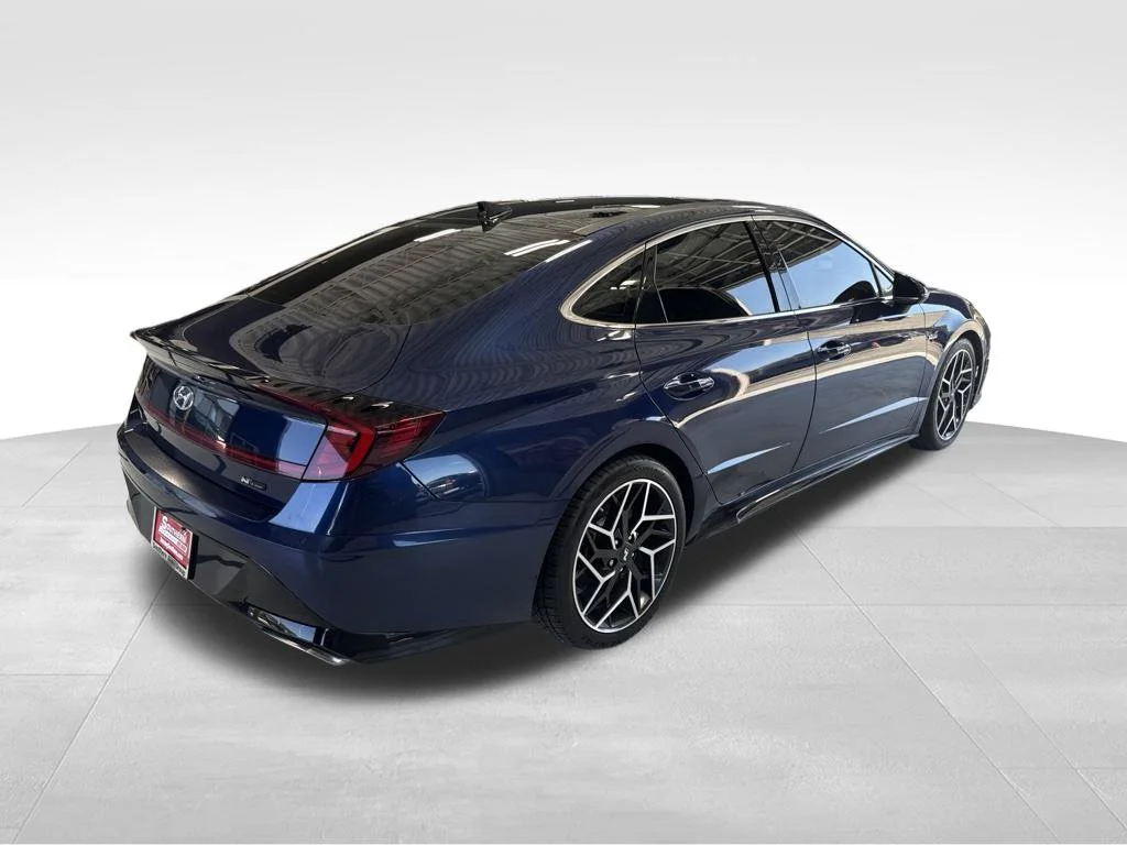 Used 2021 Blue Hyundai N Line image 9