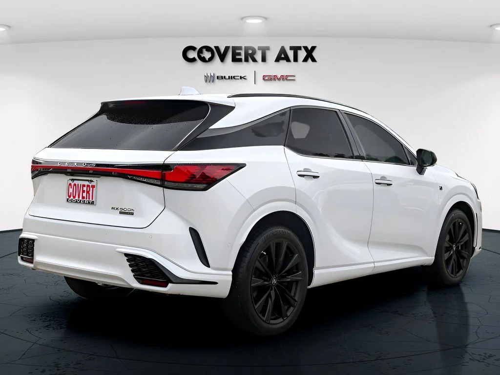 Used 2024 White Lexus 500h F SPORT Performance image 7
