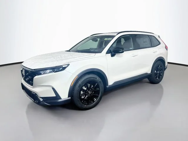 New 2026 Platinum White Pearl Honda Sport image 3