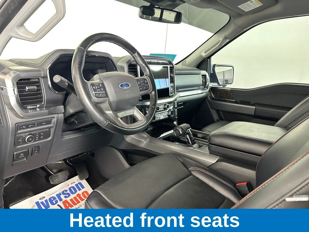 Used 2021 White Ford Lariat image 17