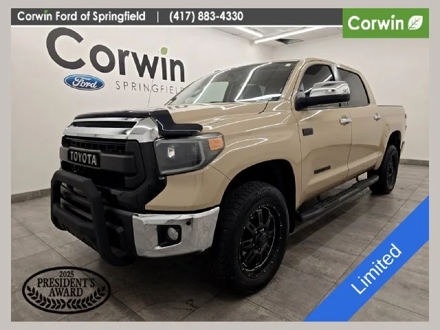 Used 2017 Quicksand Toyota Limited image 1