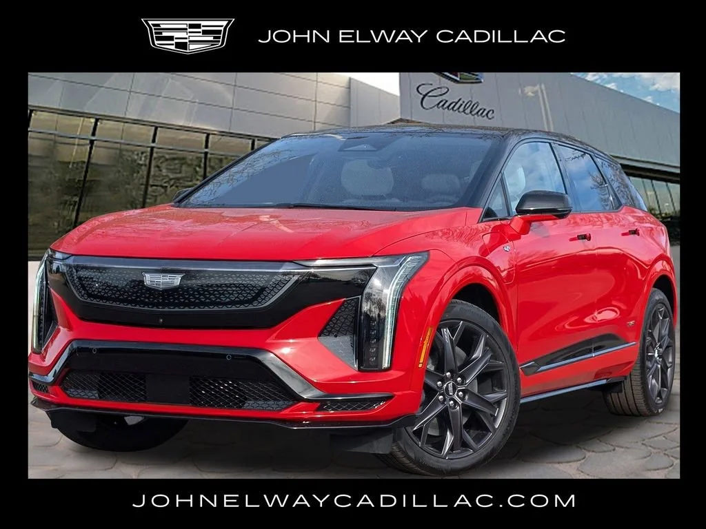 2026 Cadillac Optiq V-Series's photo