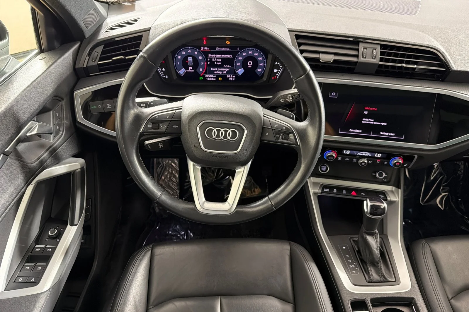 Used 2023 Mythos Black Metallic Audi S line Premium 45 TFSI quattro image 13