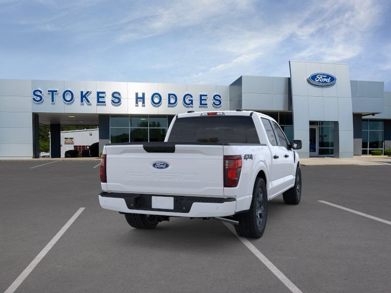New 2026 Oxford White Ford STX® image 33