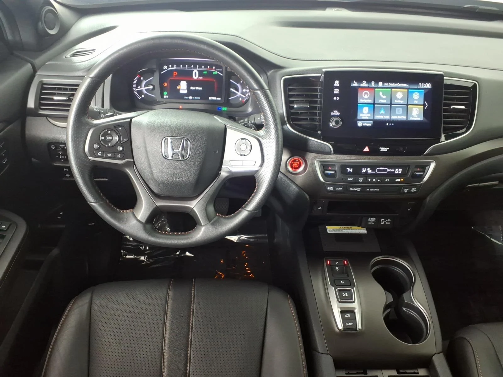Used 2022 Lunar Silver Metallic Honda TRAILSPORT image 23