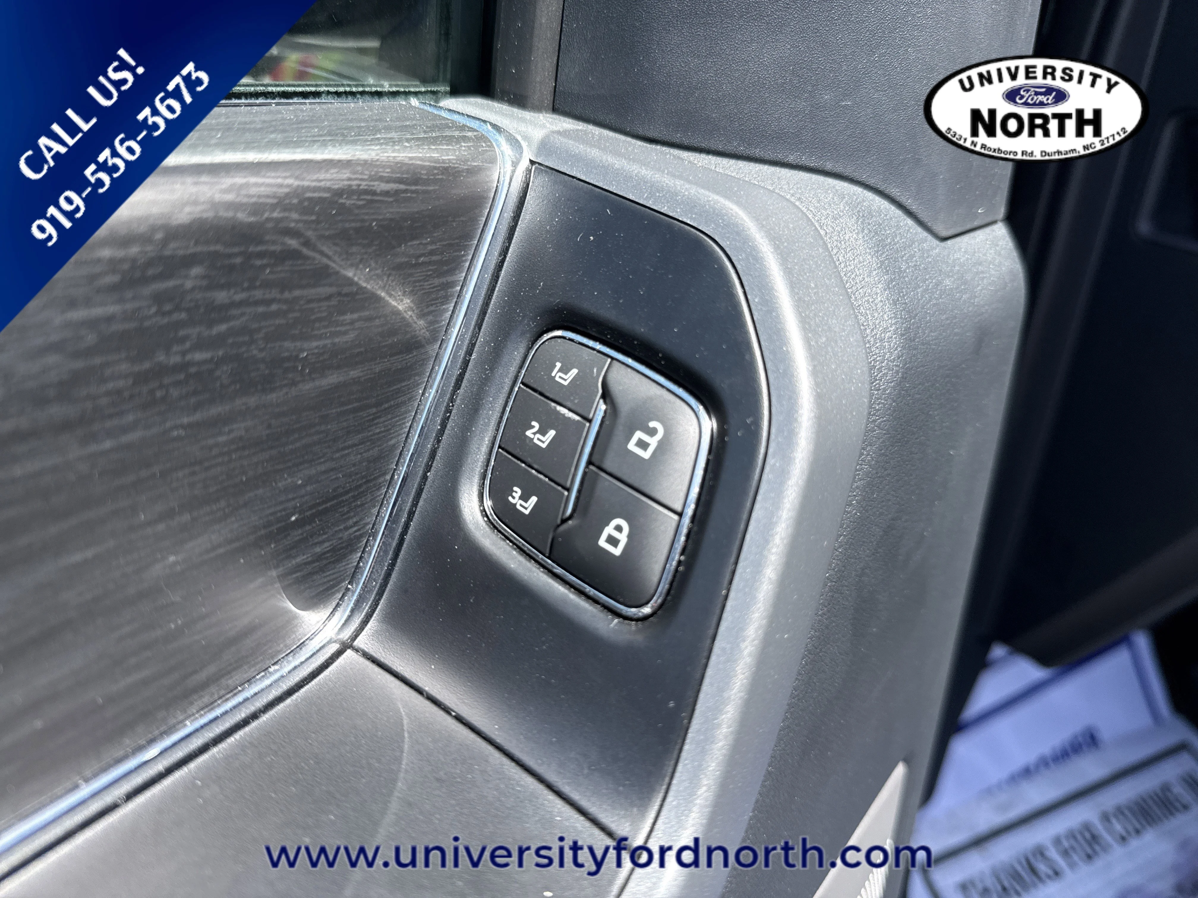 Used 2025 Antimatter Blue Metallic Ford LARIAT image 17