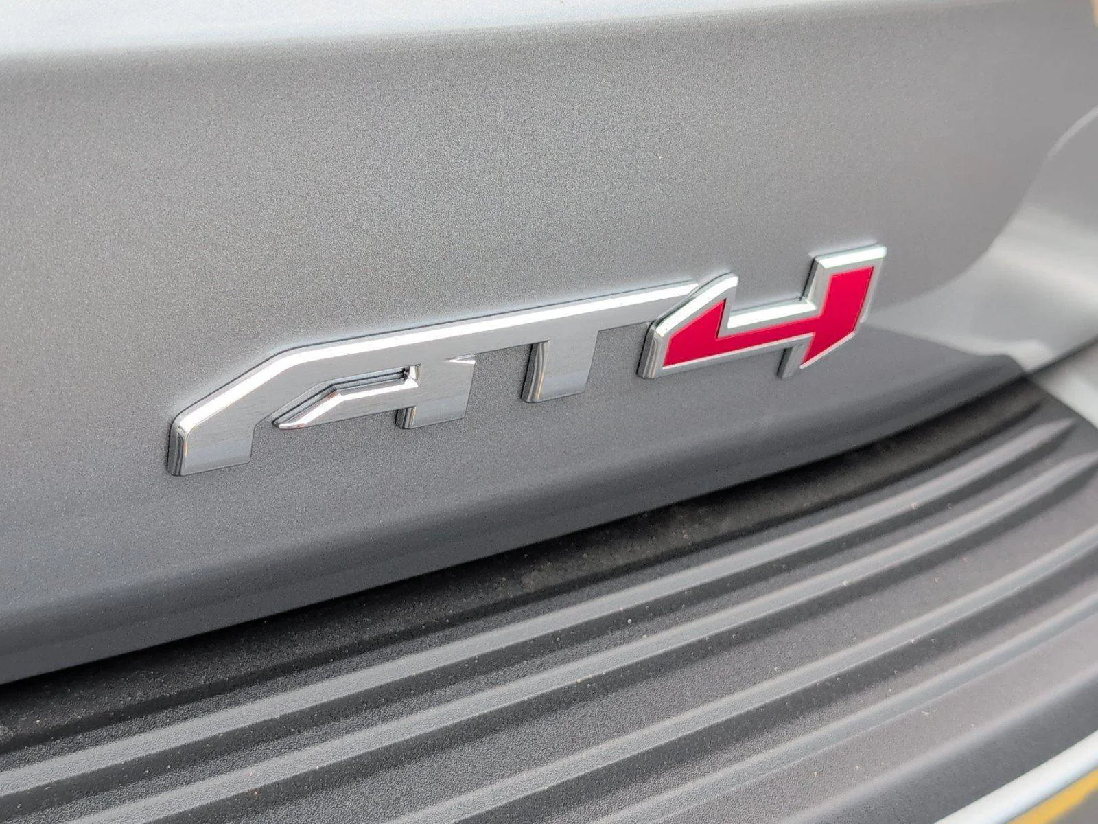 New 2026 Sterling Metallic GMC AT4 image 6