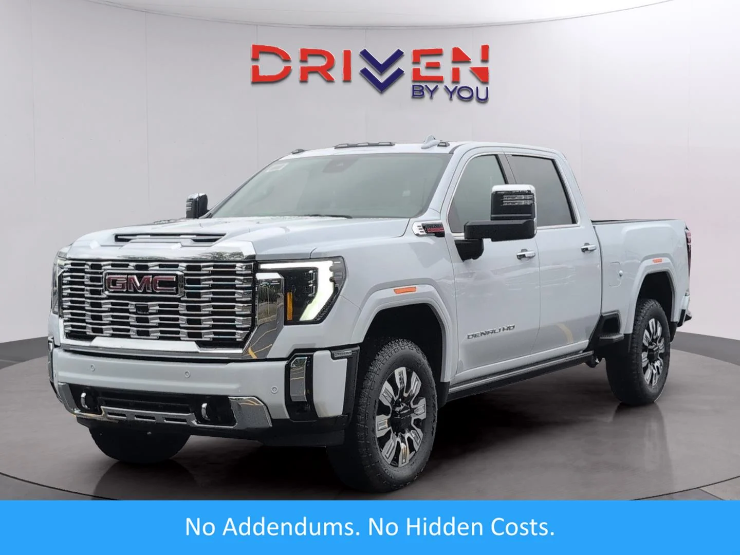 New 2026 Glacier White Tricoat GMC Denali image 1