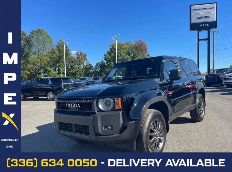 Used 2025 Black Toyota 1958 image 5