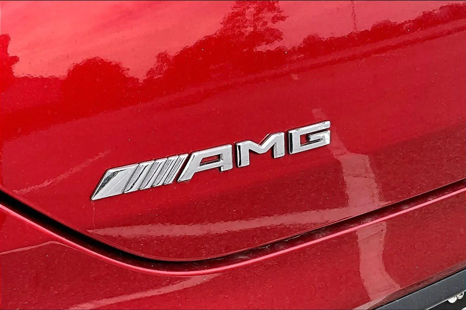Used 2024 MANUFAKTUR Cardinal Red Metallic Mercedes-Benz AMG® GLE 53 image 10