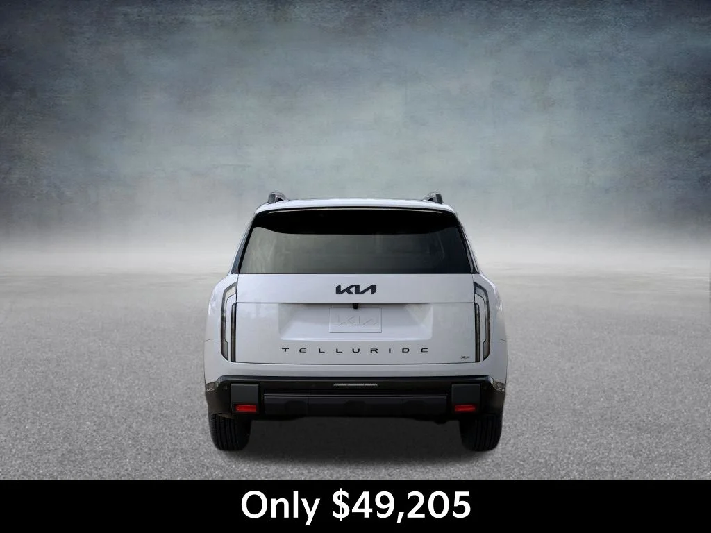 New 2027 Glacial White Pearl Kia X-Line EX image 5