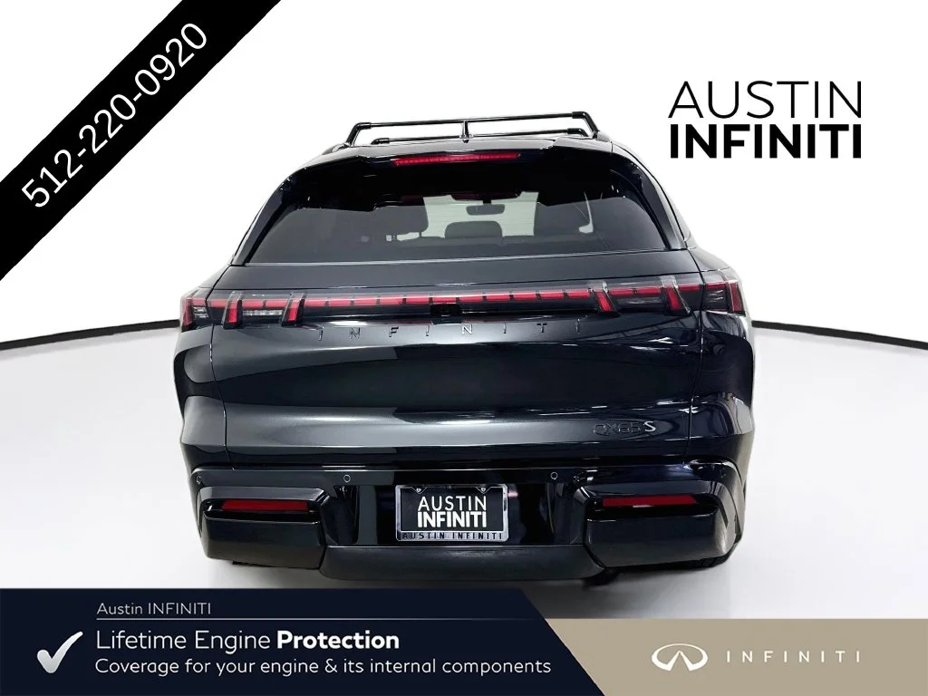 New 2027 Mineral Black INFINITI SPORT image 7
