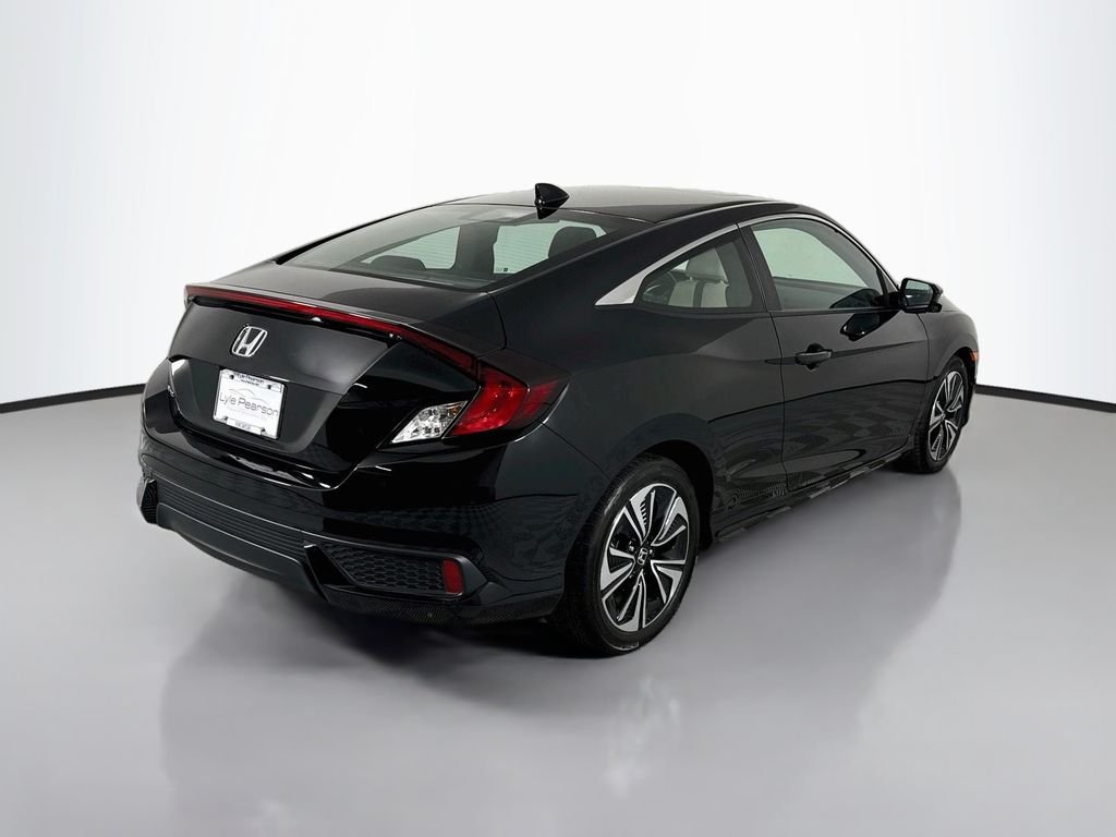 Used 2018 Black Honda EX-T image 9
