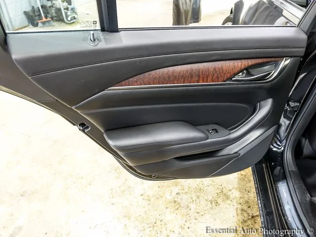 Used 2017 Black Cadillac 3.6L Luxury image 20