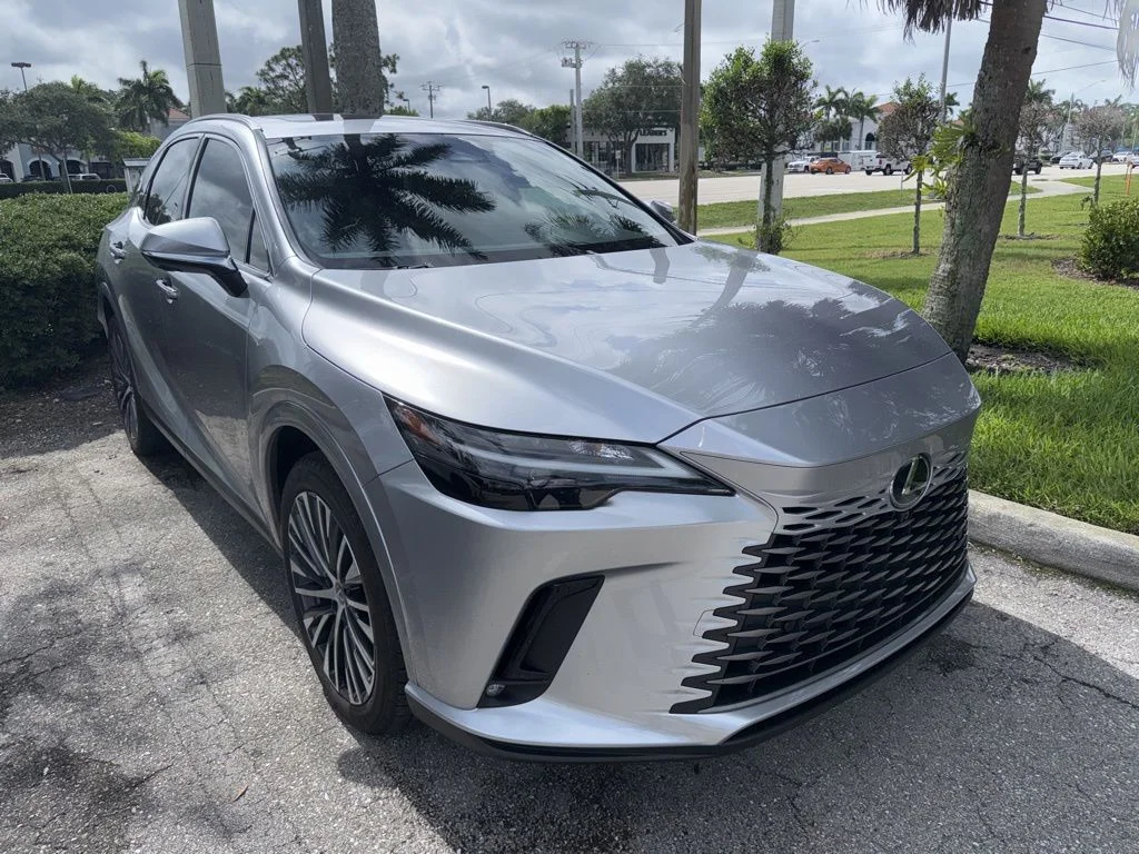 2025 Lexus RX 350's photo