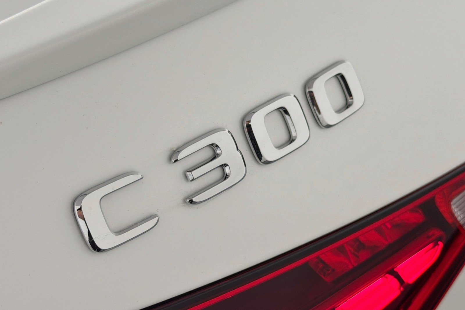Certified Used 2025 Polar White Mercedes-Benz C 300 image 10