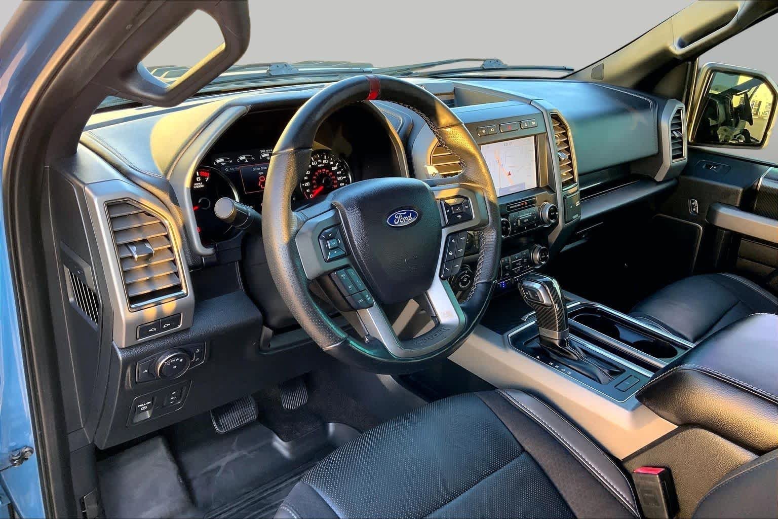 Used 2020 Ford Performance Blue Ford Raptor image 18