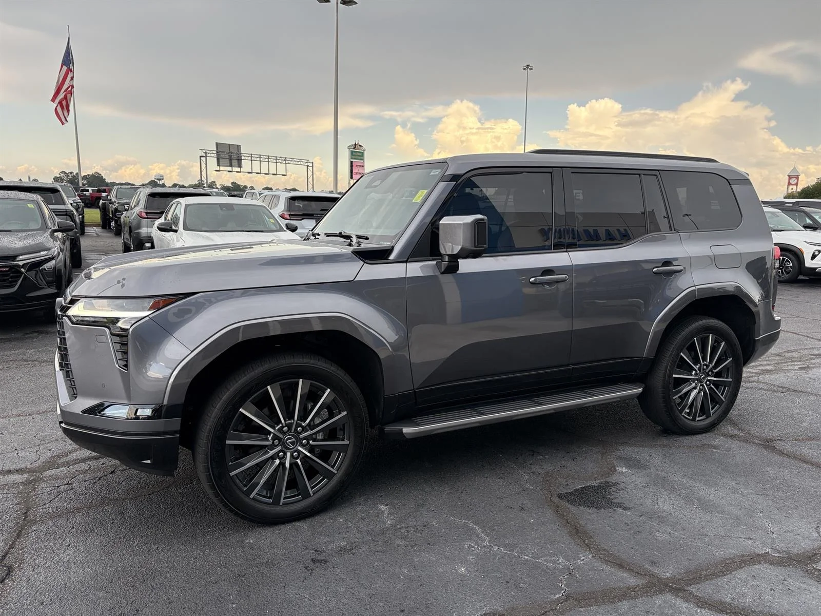 Used 2024 Gray Lexus Luxury image 51