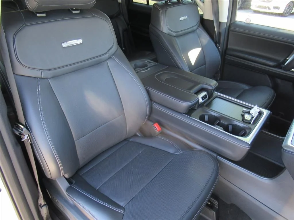 Used 2025 Silver Ford Platinum image 8