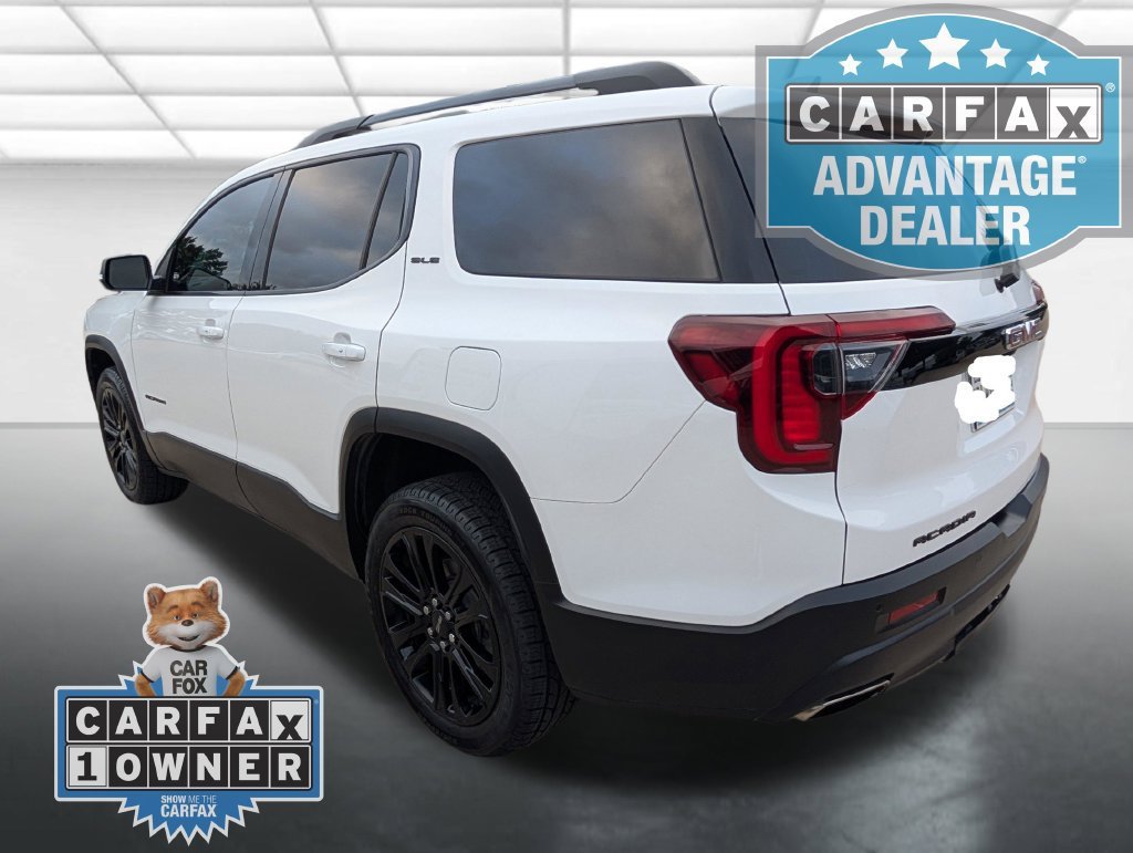 Used 2023 SUMMIT WHITE GMC SLE image 2