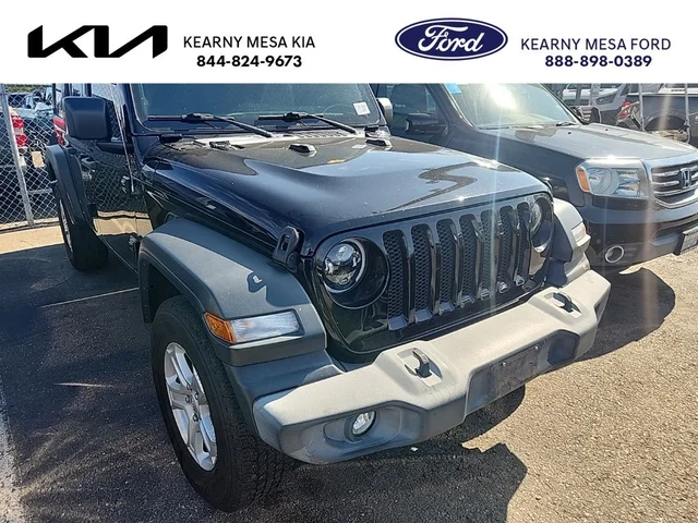 2019 Jeep Wrangler Unlimited Sport S