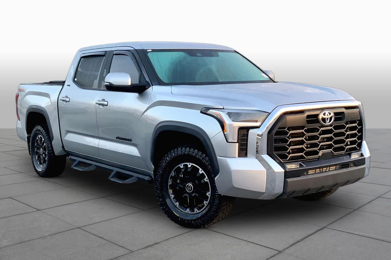 Used 2022 Celestial Silver Metallic Toyota SR5 image 3