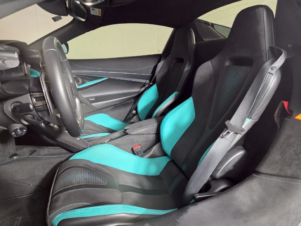 Used 2024 Ceramic Gray McLaren SPIDER image 11