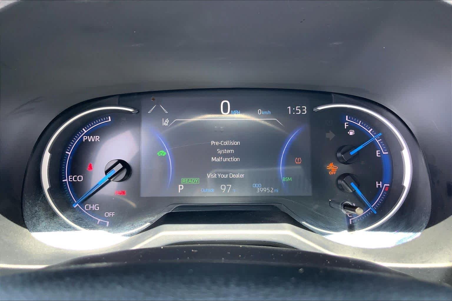 Used 2025 Blueprint Toyota Hybrid XLE image 25