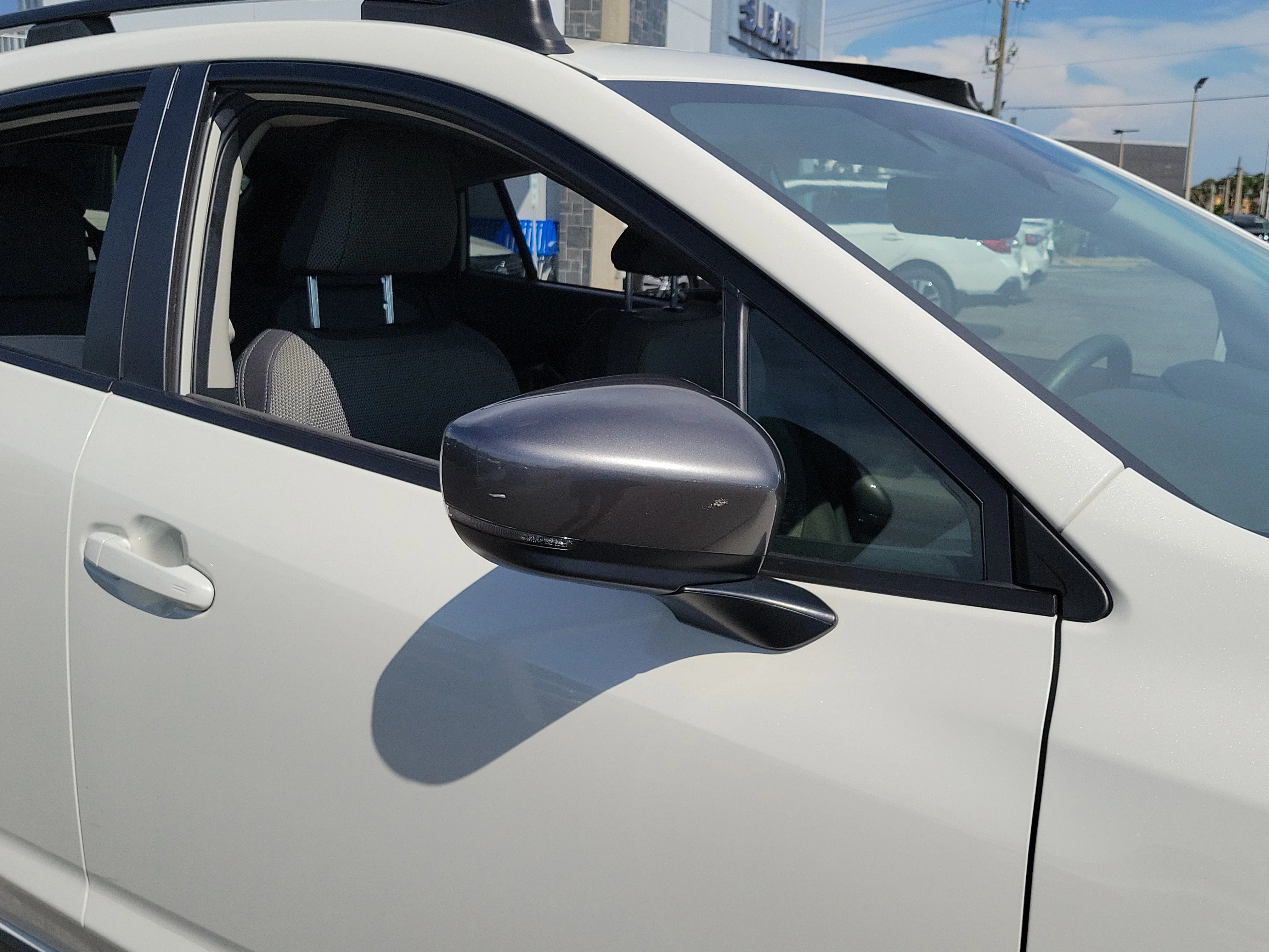 Used 2024 Crystal White Pearl Subaru Premium image 9