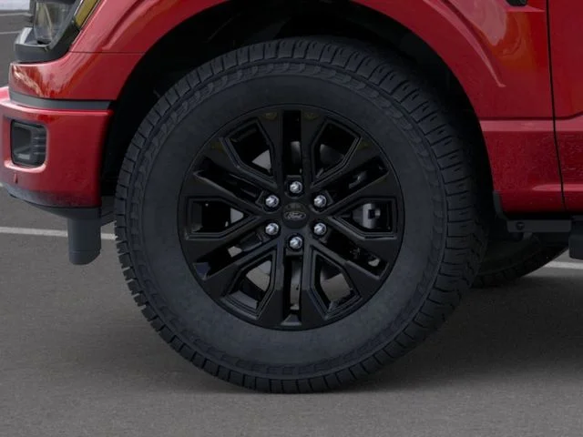 New 2026 Ruby Red Metallic Tinted Clearcoat Ford XLT image 19