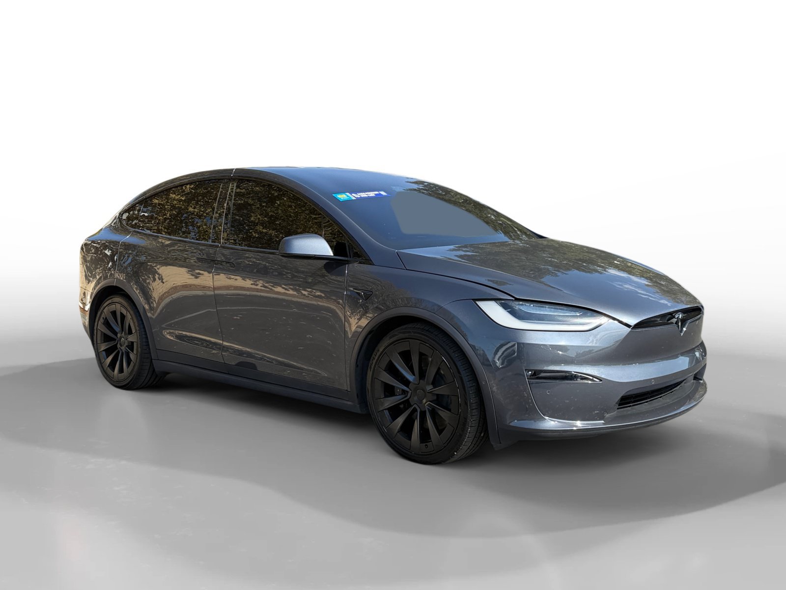 Used 2022 Gray Tesla Base image 7