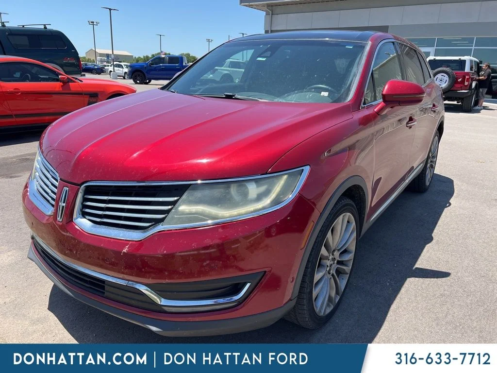 2016 Lincoln MKX Reserve AWD's photo